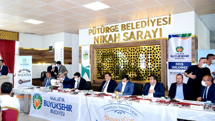 İlçe Koordinasyon Toplantılarının Son Durağı Pütürge Oldu