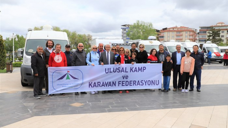 İspendere Karavan Festivaline Kortejli Açılış