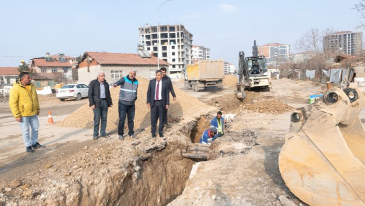 Karakavak’ın İçme Suyu Altyapısı Tamamlandı