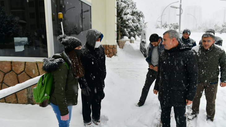 Karla Mücadele Çalışmalarımız Aralıksız Devam Ediyor