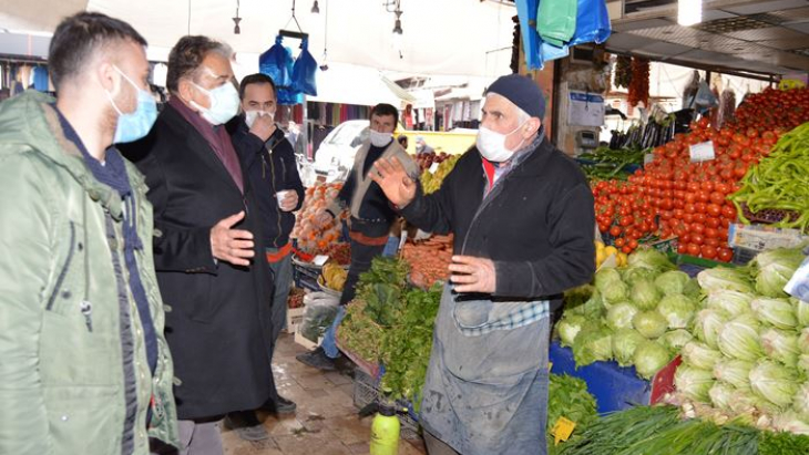 Keskin Kısıtlama olursa bundan en çok esnaf zarar görür