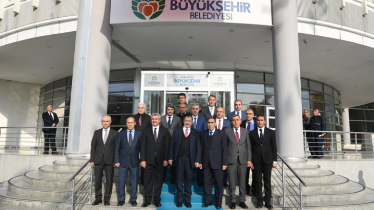 Malatya Büyükşehir Belediyesi, Büyük Eserlere İmza Atmış