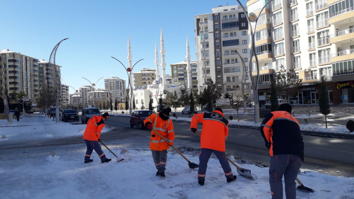 Malatya Genelinde Kapalı Yol Bulunmuyor