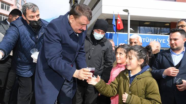 Malatya Kent Konseyi Malatyalı Niyazi Mısri’yi Tanıtıyor