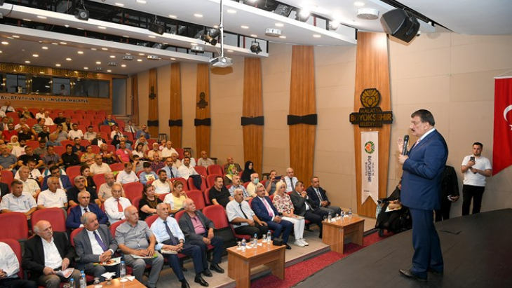 Malatya Mazisine Layık İstikbale Yürüyor