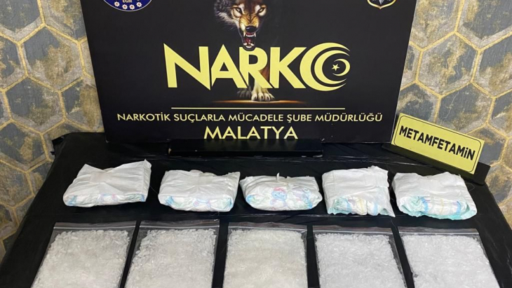 Malatya Polisi Uyuşturucuya Geçit Vermiyor