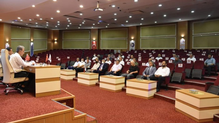 Malatya TSO Haziran ayı meclis toplantısı yapıldı