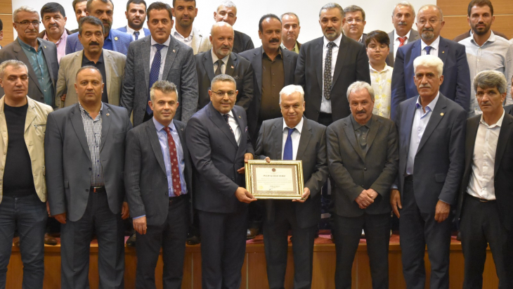 Malatya TSO tarafından Prof. Dr. Sezai Yılmaz’a Şeref Üyeliği unvanı verildi