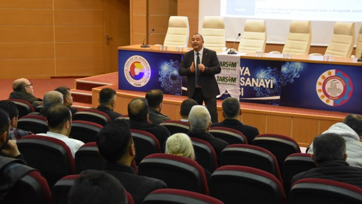 Malatya TSO üyelerine TARSİM’in yenilikleri anlatıldı