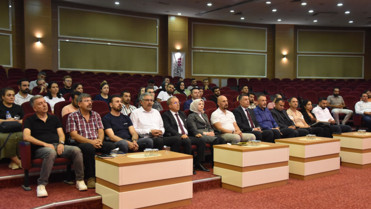 Malatya TSO’da yeşil dönüşüm semineri düzenlendi