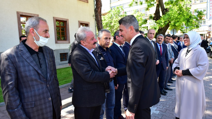 Malatya Valisi Aydın Baruş’un Veda Mesajı