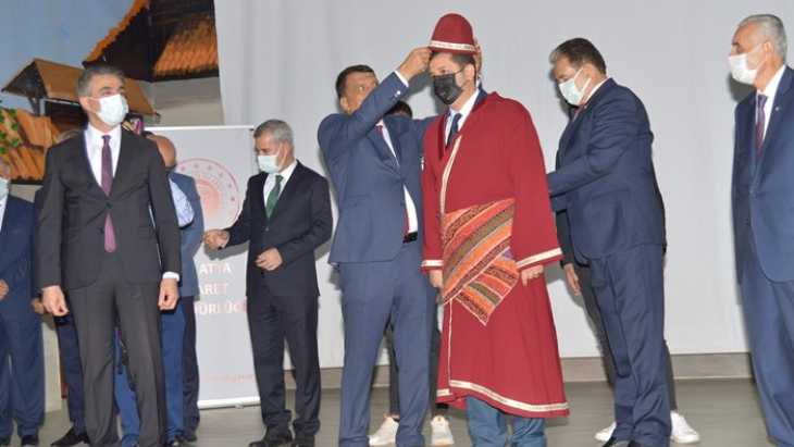 Malatya’da Ahilik Haftası törenle kutlandı