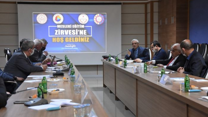 Malatya’da Mesleki Eğitim Çalıştayı düzenlenecek