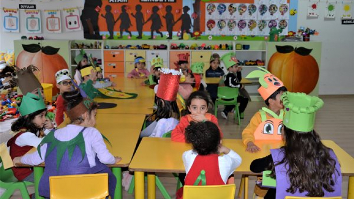 Malatya’da Okul Öncesi Eğitimde Okullaşma Oranı Artıyor