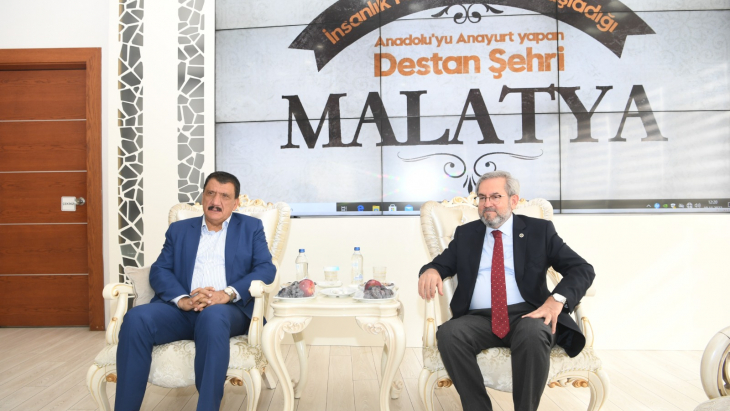 Malatya’yı Her Geldiğimde Gelişmiş, Kalkınmış Ve İlerlemiş Görüyorum