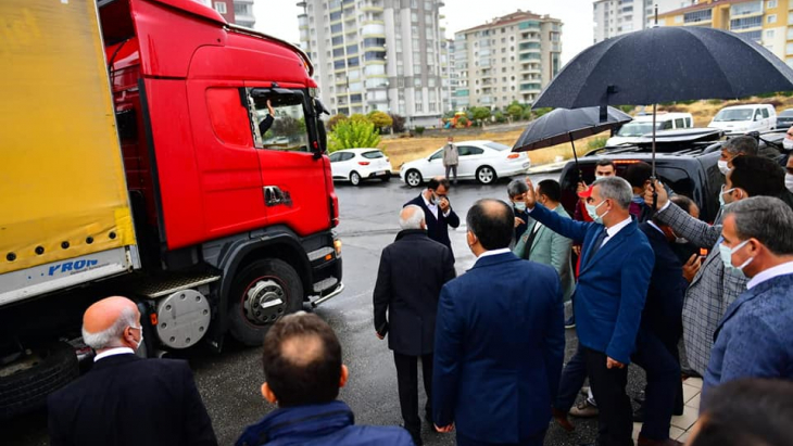 Memleketimden Yardım Gelmesi Beni Duygulandırdı