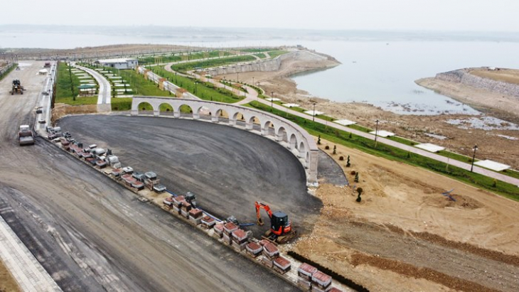 Milletvekili Çalık’tan Kırkgöz Sahil Parkı Projesine Tam Not