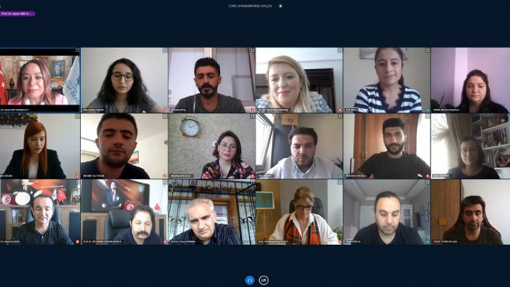 MTÜ’den Covid 19 ve Gençlik Online Söyleşi Programı
