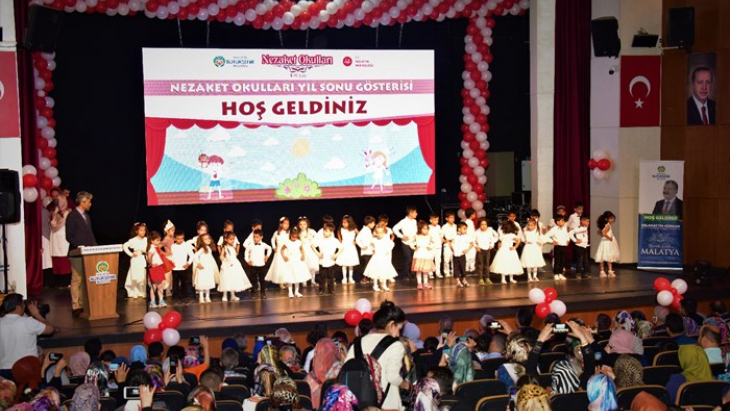 Nezaket Okulları Yılsonu Etkinlik Programını Gerçekleştirdi