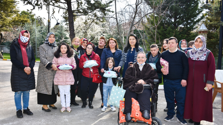 Özel Gereksinimli Çocuklar Gürkan Ailesi’nin Misafiri Oldular