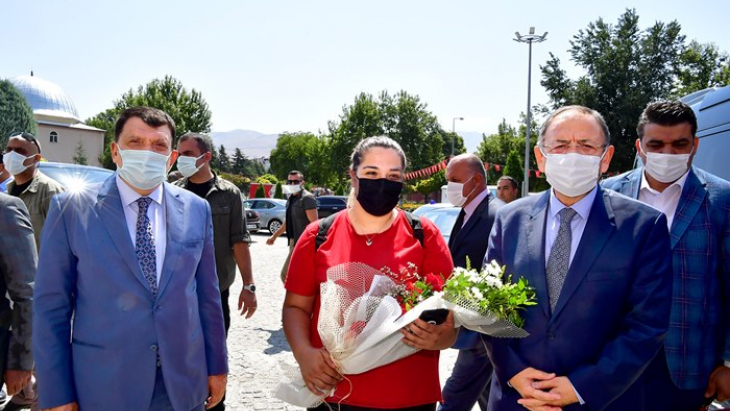 Özhaseki’den Başkan Gürkan’a Ziyaret