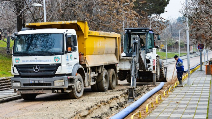 Pınarbaşı Mesire Alanının İçme Suyu Altyapısı Yenileniyor