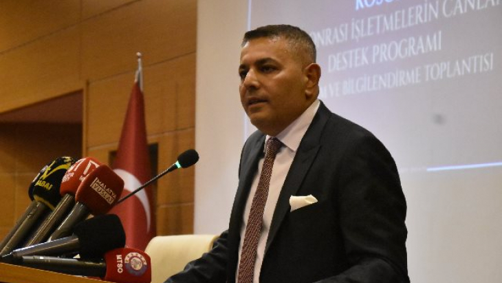 Sadıkoğlu:Onaylanan KOSGEB Deprem Kredileri 6 aydır neden ödenmiyor?