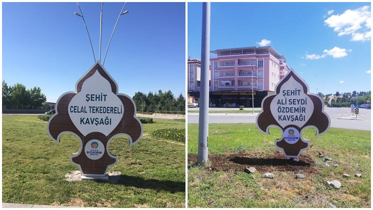 Şehit Özdemir ve Tekedereli İsimleri Kavşaklarda Yaşatılacak