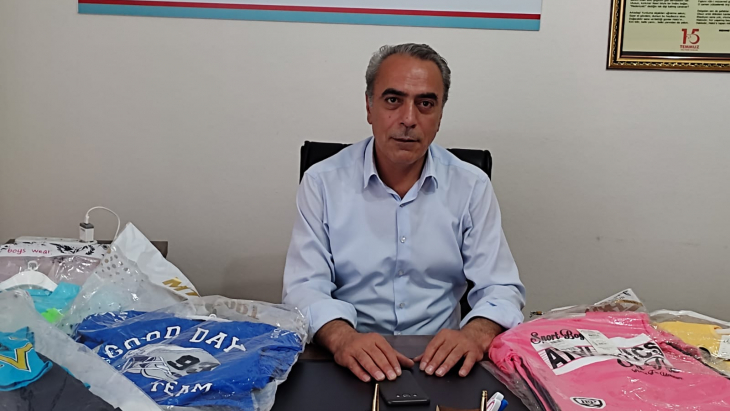 Şehit ve Gazi Ailelerinden Giyecek Yardımı