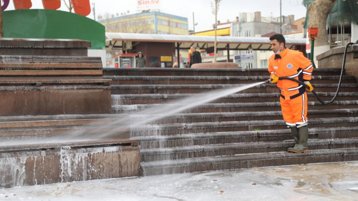 Temizliği İle Örnek İlçe Battalgazi