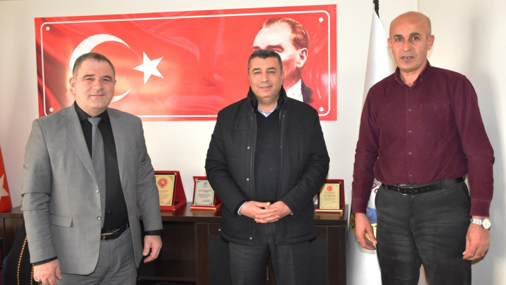 Ticaret Borsası Başkanı Özcan'dan BİMYAD'a Ziyaret!