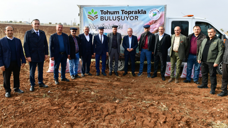 Tohum Toprakla Buluşuyor 