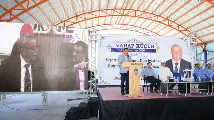 Vahap Küçük Dualarla Anıldı