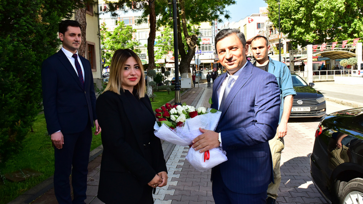 Vali Hulusi Şahin Malatya’da Görevine Başladı