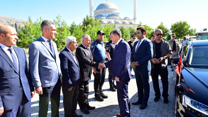 Vali Hulusi Şahin’den Kale İlçesine Ziyaret.