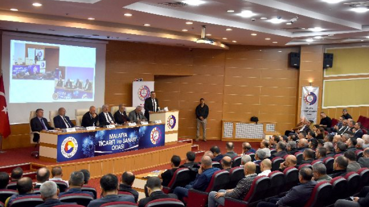 Vali Seddar Yavuz, Malatya TSO’nun meclis toplantısına katıldı