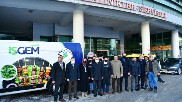 Vatandaşlarımızın Gönlüne Dokunmak, Hâyır Duası Almak Çok Güzel Bir Duygu