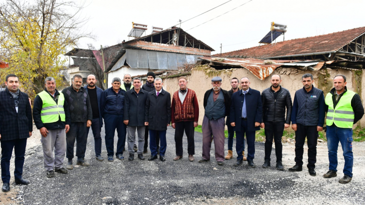 Yaka Mahallesi Sakinleri; “Başkanımız ve Ekiplerine Teşekkürler”