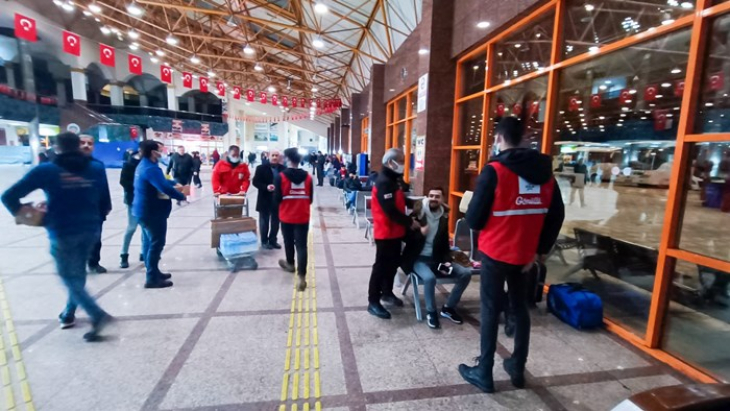 Yolların Kapanmasıyla Binlerce Yolcu Malatya’da Mahsur Kaldı