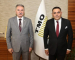 Başkan Sadıkoğlu, TMO Genel Müdürü ile görüştü