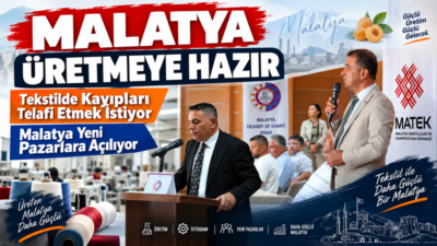 Malatya Ticaret ve Sanayi Odası (MTSO) Yönetim Kurulu Başkanı Oğuzhan