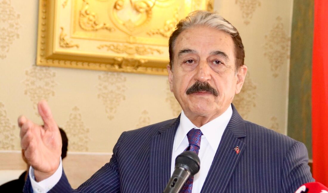Malatya Esnaf ve Sanatkârlar Odaları Birliği (MESOB) Başkanı Şevket Keskin,