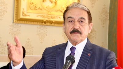 Malatya Esnaf ve Sanatkârlar Odaları Birliği (MESOB) Başkanı Şevket Keskin,